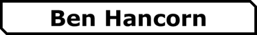 Ben Hancorn Home Button