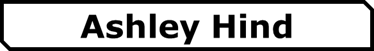 Ashley Hind Home Button