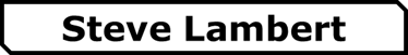 Steve Lambert Home Button