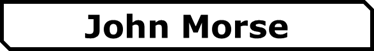 John Morse Home Button